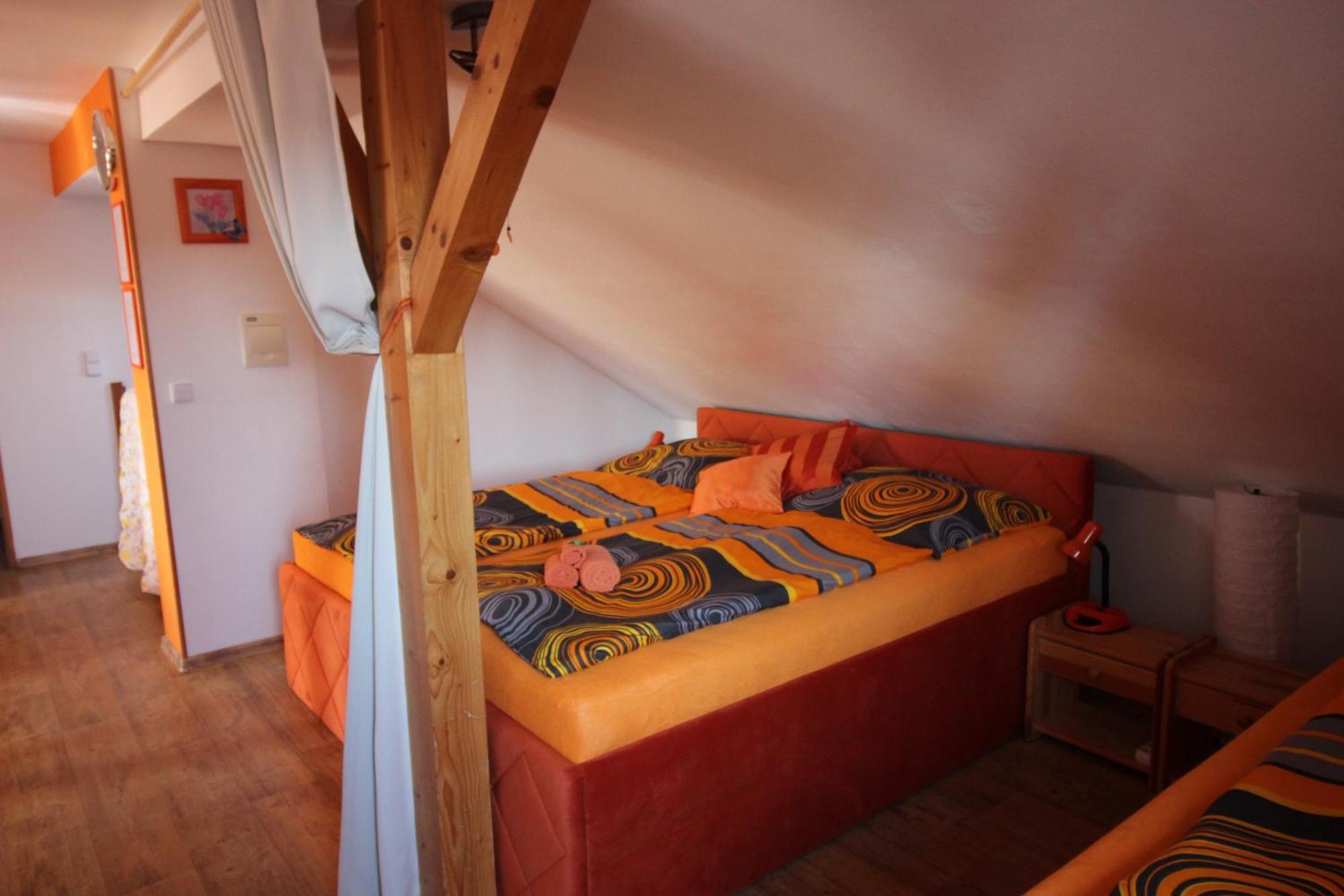 Orange Loft Apartment Kájov Exteriér fotografie