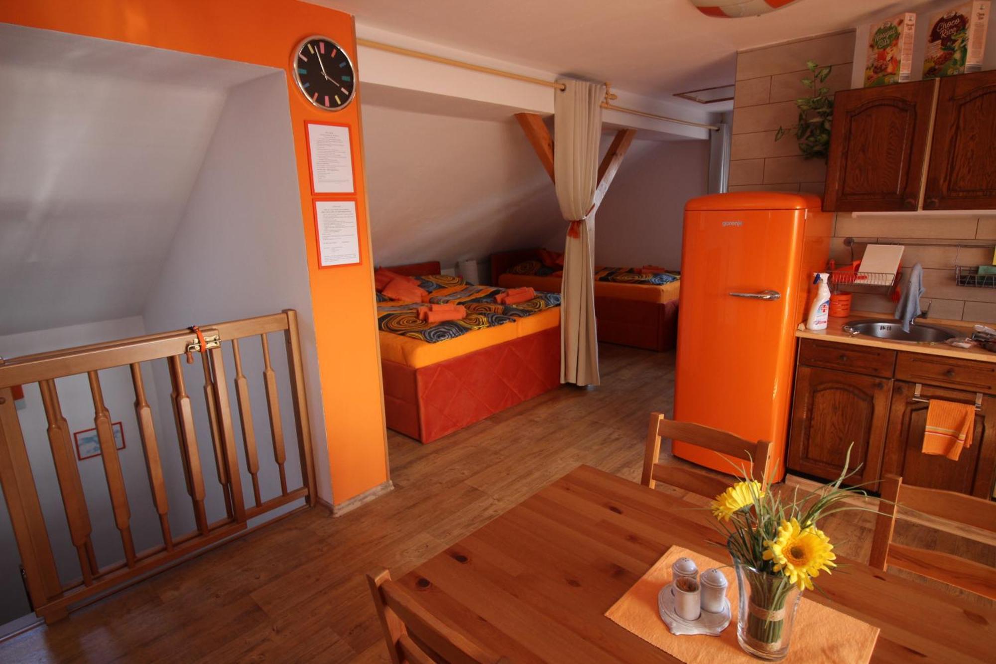 Orange Loft Apartment Kájov Exteriér fotografie