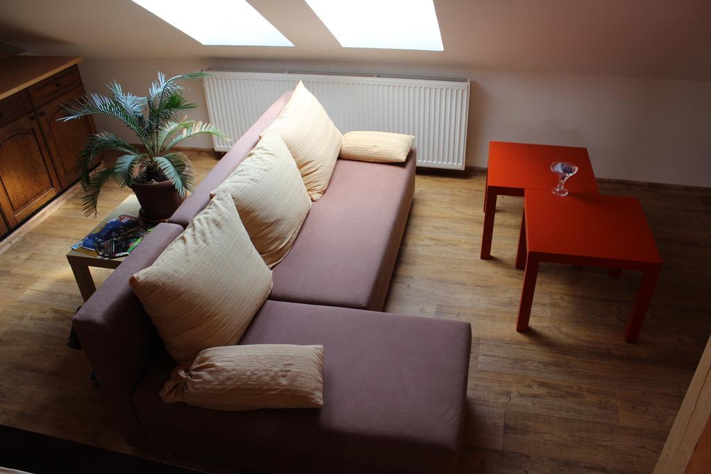 Orange Loft Apartment Kájov Exteriér fotografie