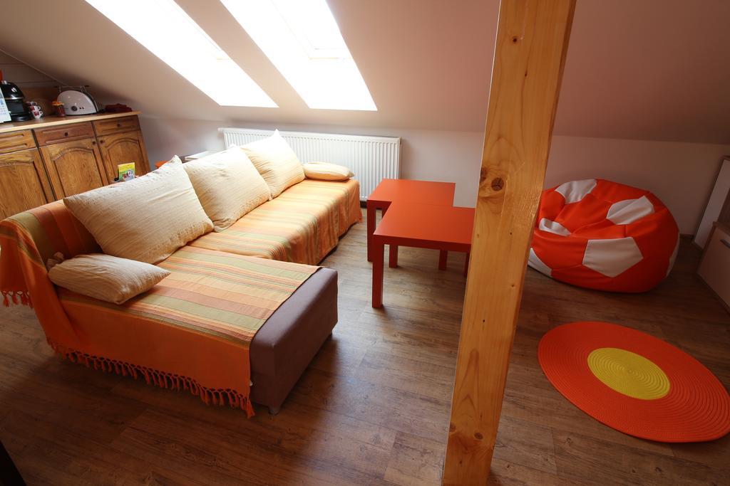 Orange Loft Apartment Kájov Exteriér fotografie