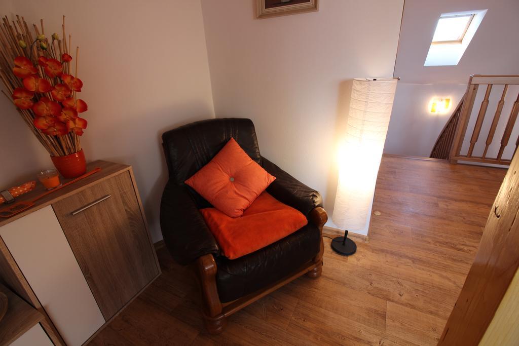 Orange Loft Apartment Kájov Exteriér fotografie