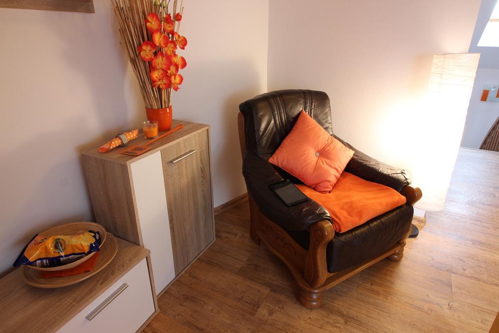 Orange Loft Apartment Kájov Exteriér fotografie