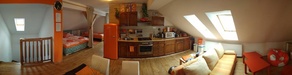 Orange Loft Apartment Kájov Exteriér fotografie