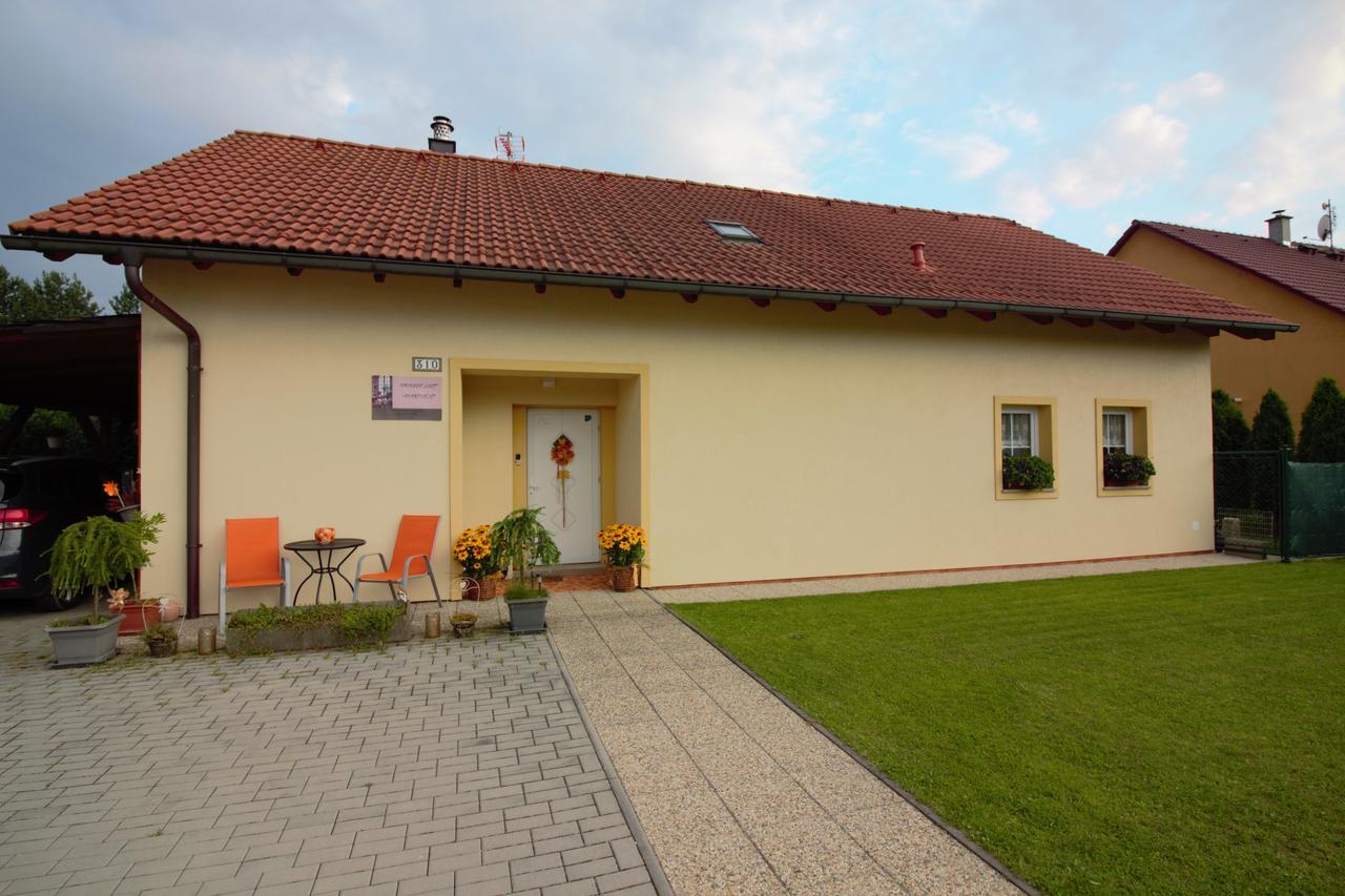 Orange Loft Apartment Kájov Exteriér fotografie
